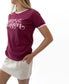 Stay Golden Ringer | Plum