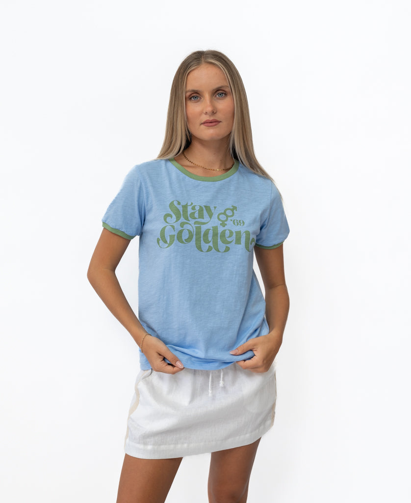 Stay Golden Ringer | Finch / Moss