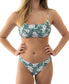 Millie Basic Bottom | Green Floral