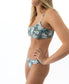 Millie Basic Bottom | Green Floral