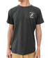 Surf Gang Tee | Wash Black
