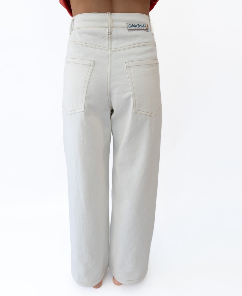 Golden Breed Suzi Pant | Off White - Trousers