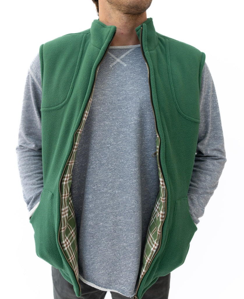 Thredbo Vest | Forest-Golden Breed