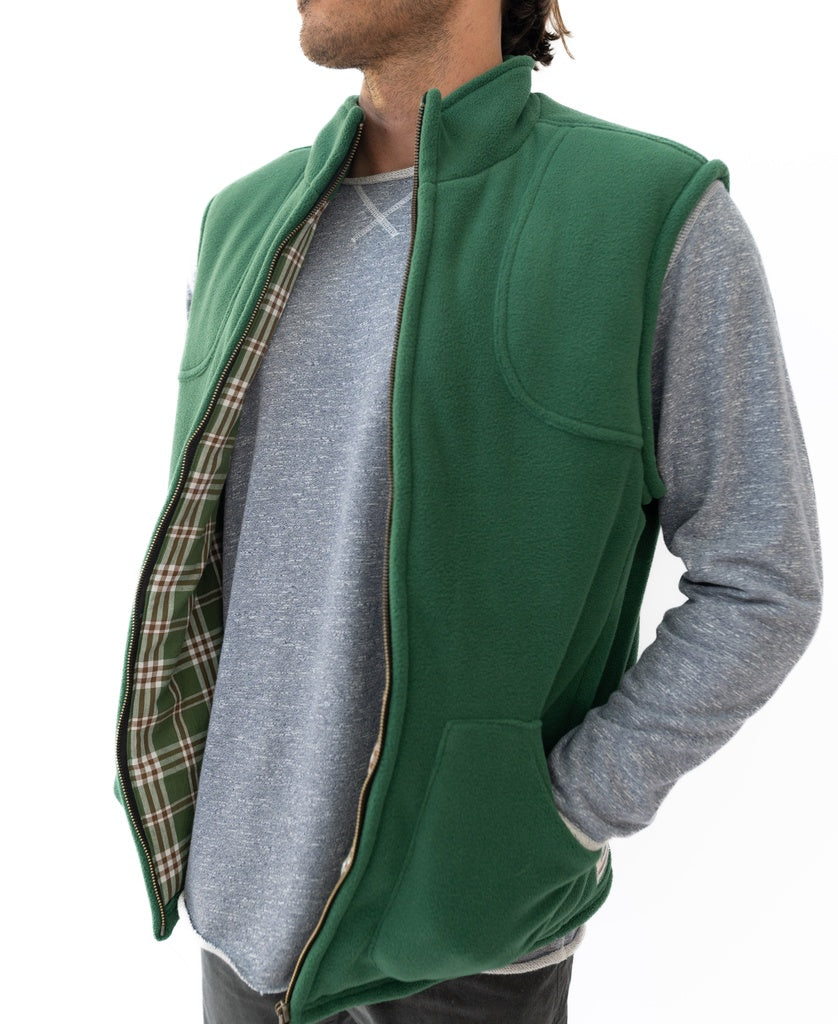 Thredbo Vest | Forest-Golden Breed