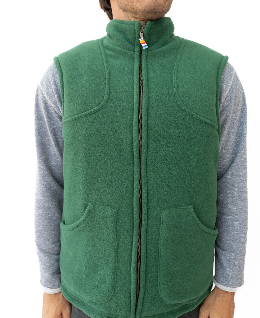 Thredbo Vest | Forest-Golden Breed