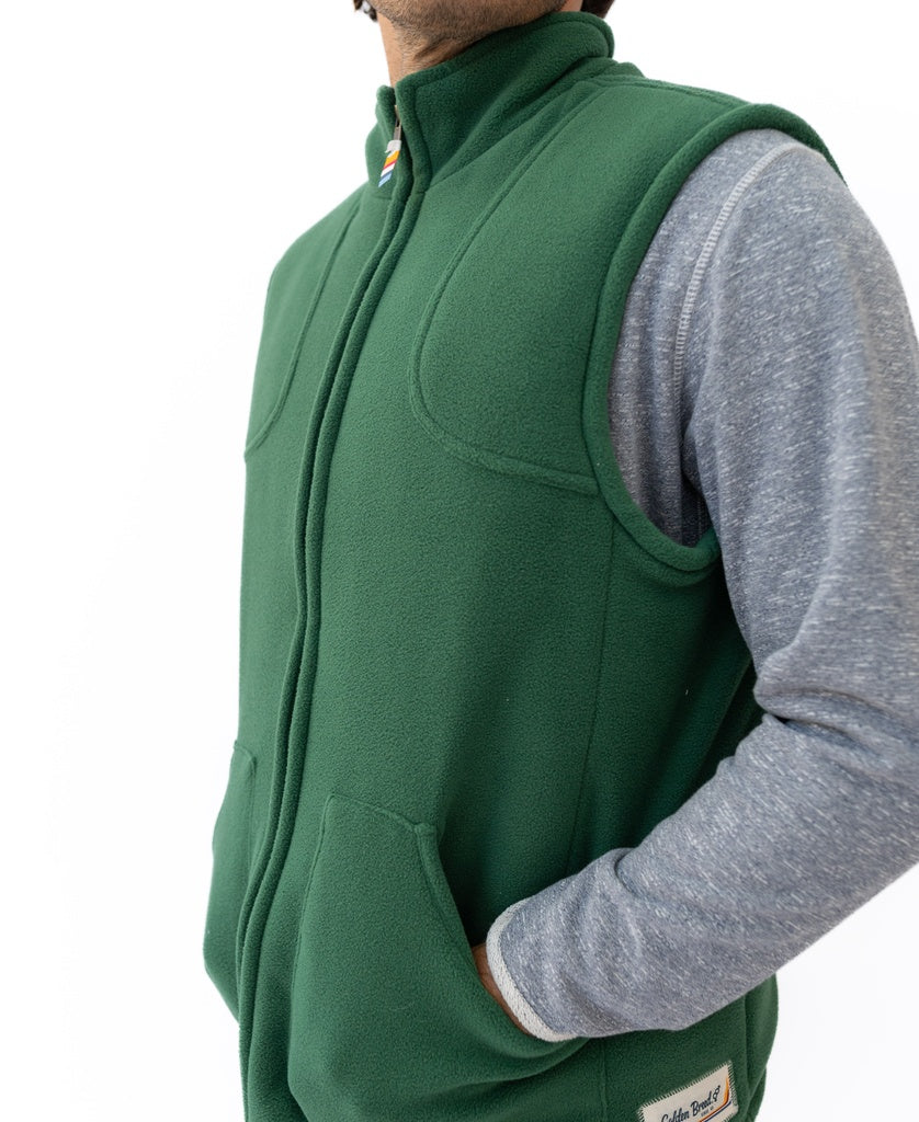 Thredbo Vest | Forest-Golden Breed