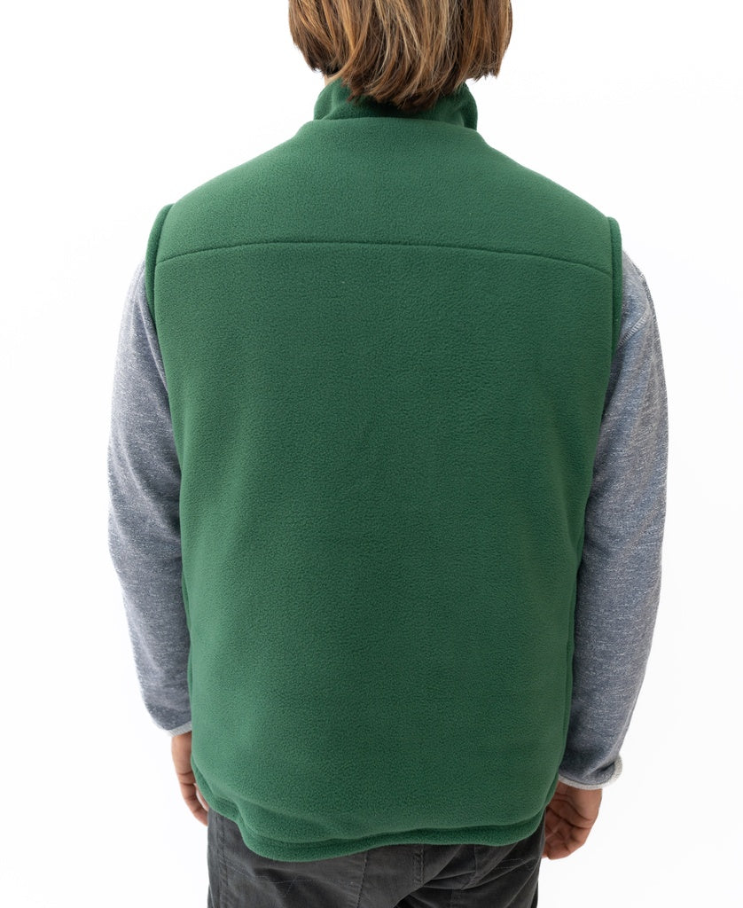 Thredbo Vest | Forest-Golden Breed