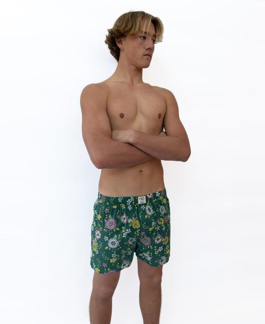 Tyson Boxer Short | Ivy Green