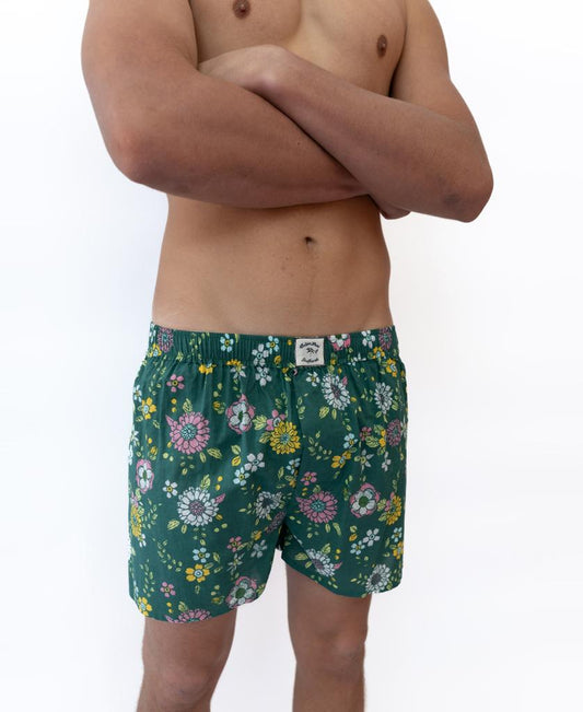 Tyson Boxer Short | Ivy Green