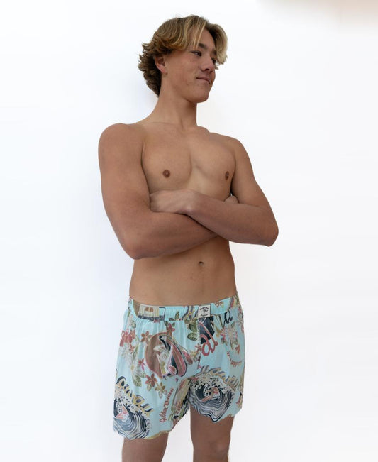 Tyson Boxer Short | Turquoise