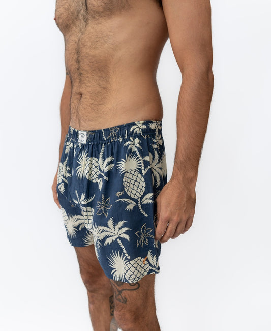 Tyson Boxer Short | Vintage Navy