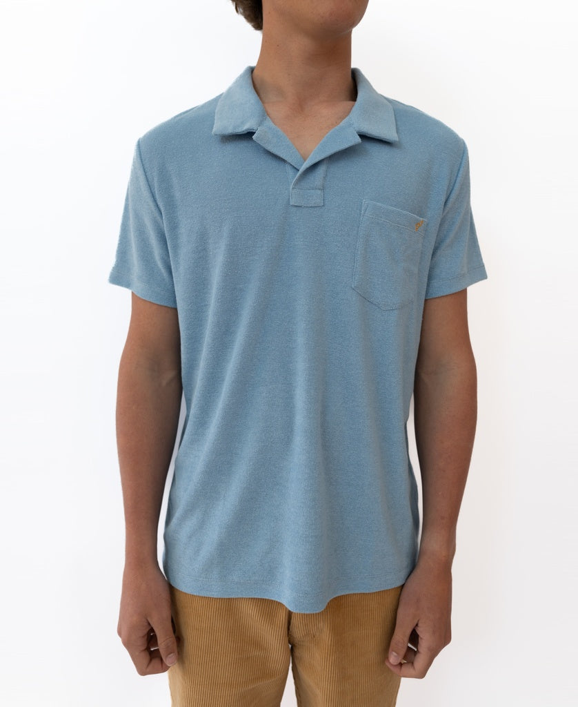 Vintage Polo | Azure Blue