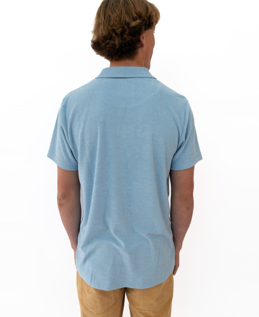Vintage Polo | Azure Blue