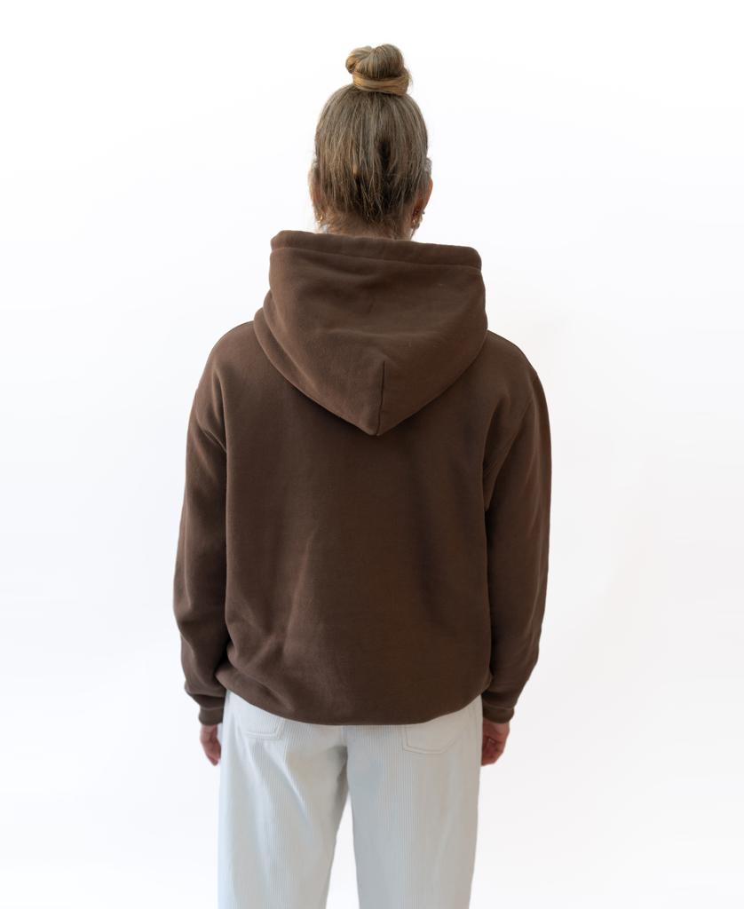 Winnie Hoodie | Espresso