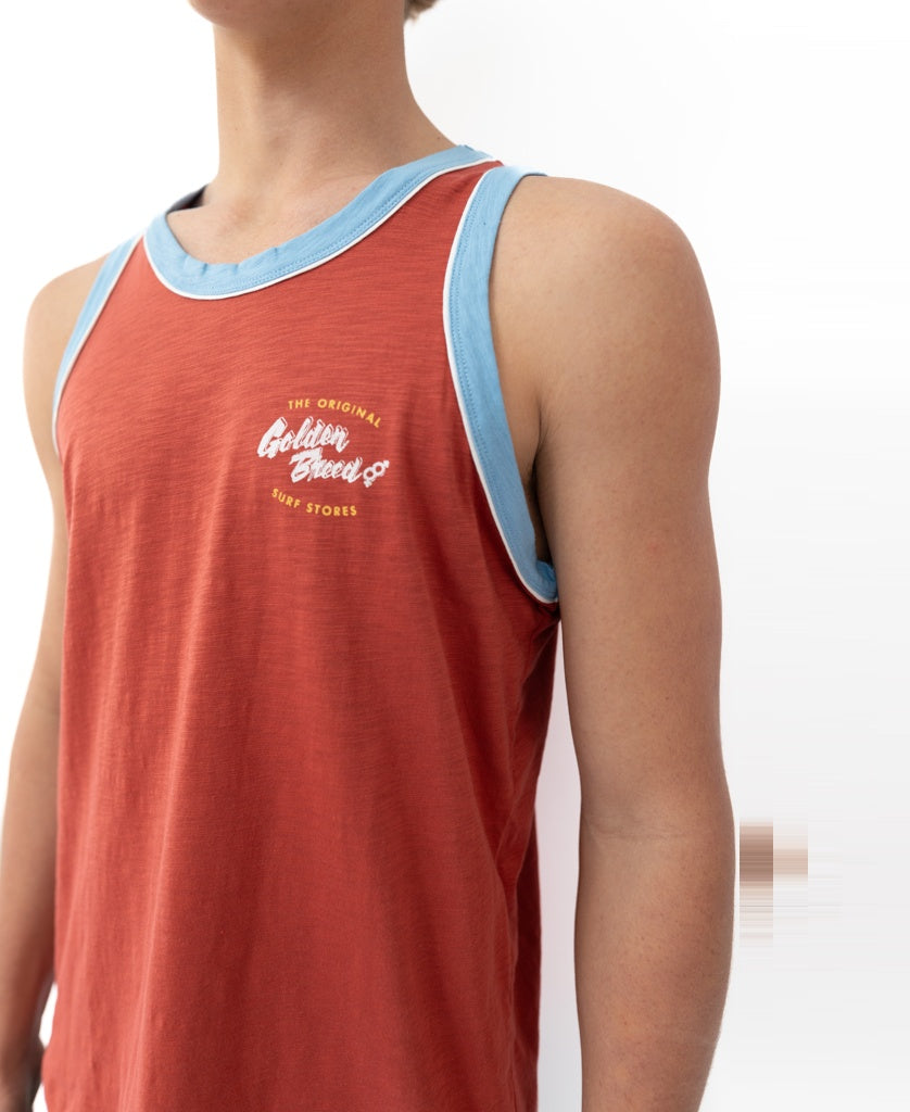 Workers Tank | True Red