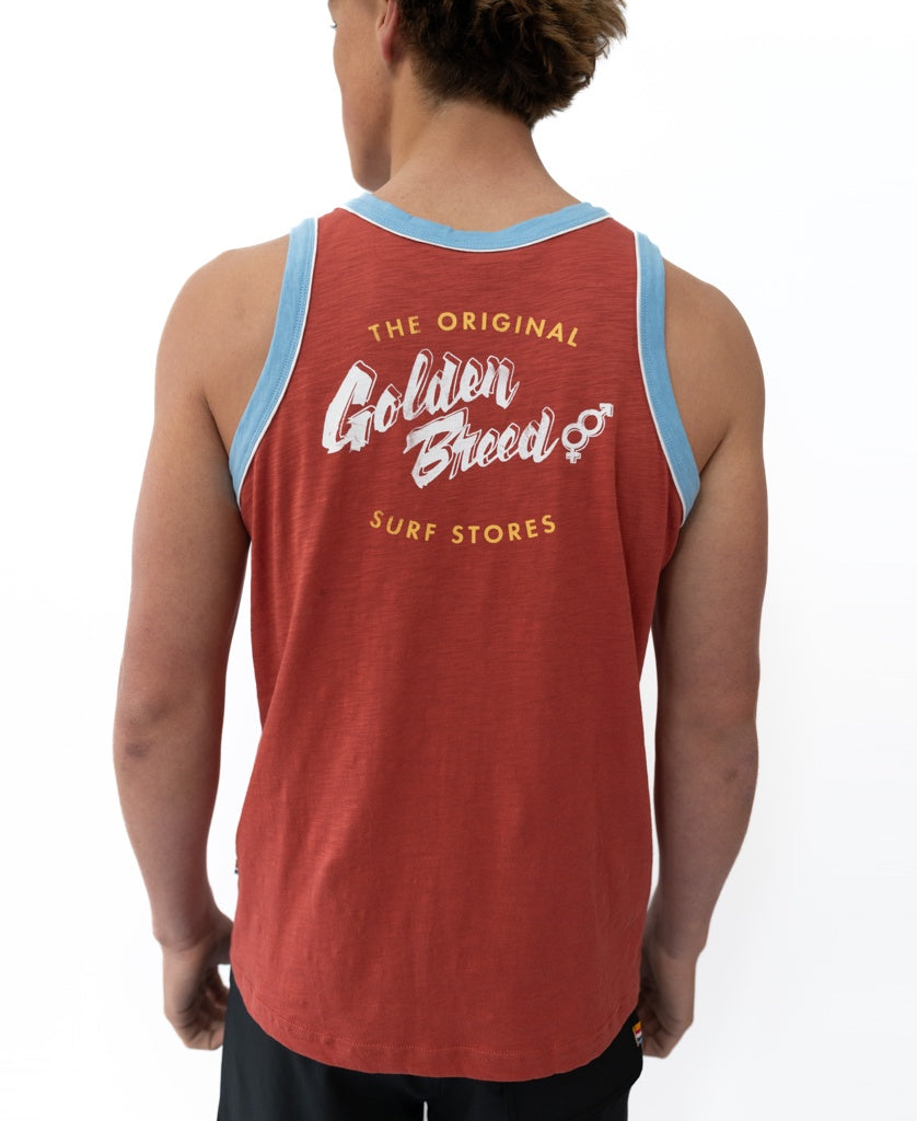 Workers Tank | True Red
