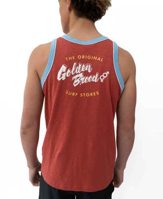 Workers Tank | True Red