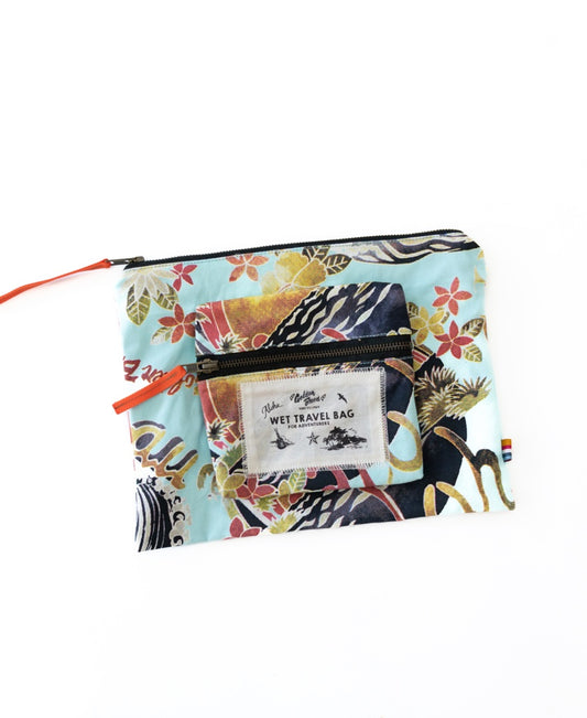 Marco Wet Travel Bag | Turquoise