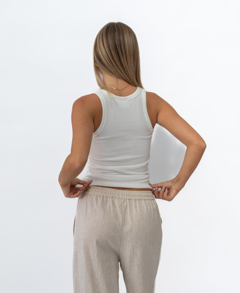 Golden Breed Tank | Lemon