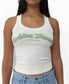 Golden Breed Tank | Moss