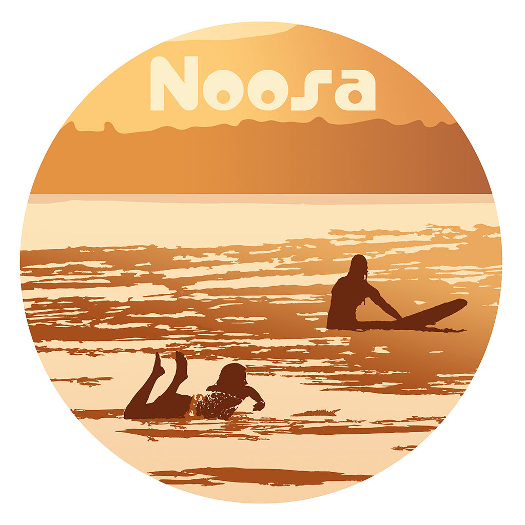 Let Me Sea Sticker Golden Day - Decorative Stickers