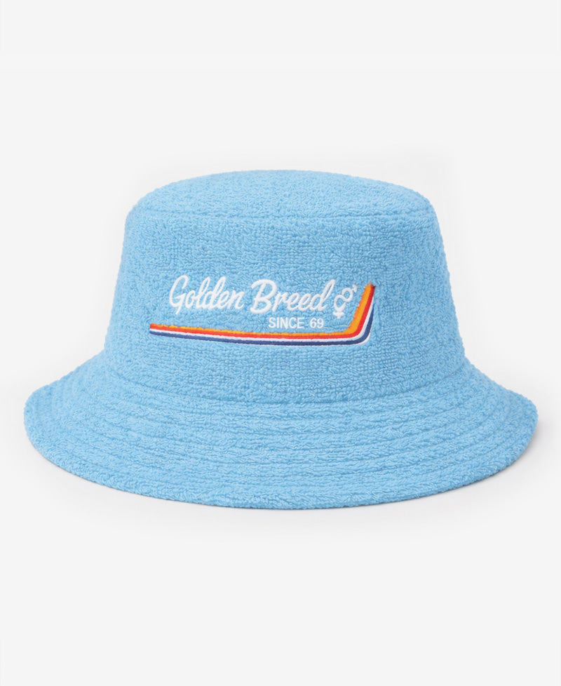 Norris Terry Bucket Hat | Azure Blue