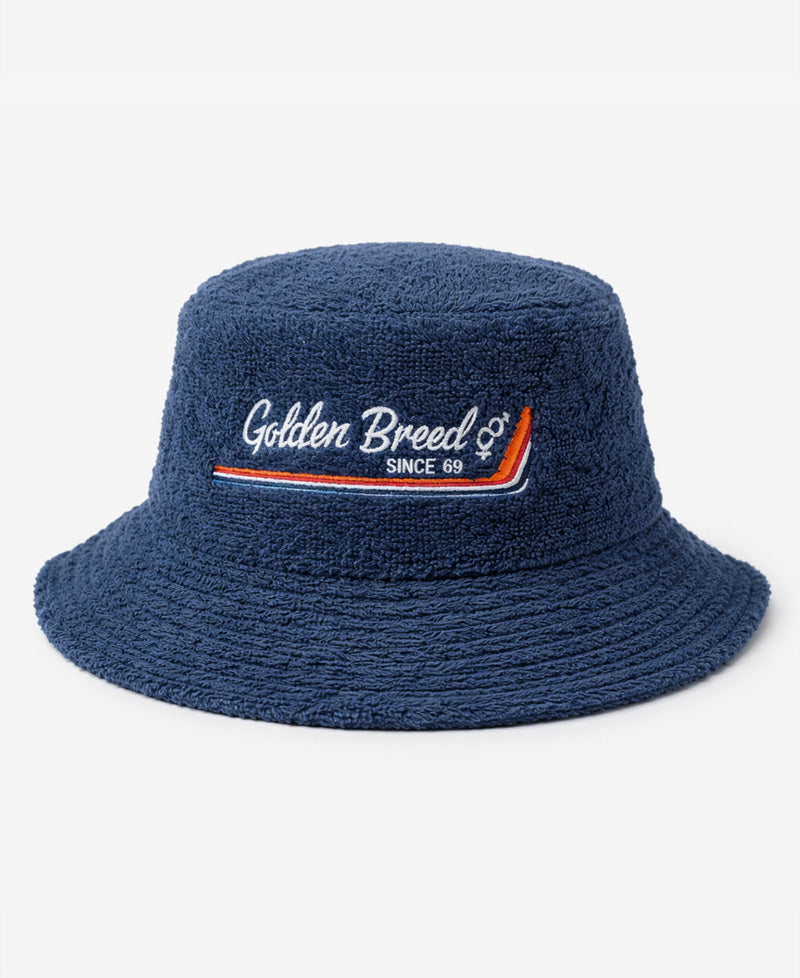 Norris Terry Bucket Hat | Navy
