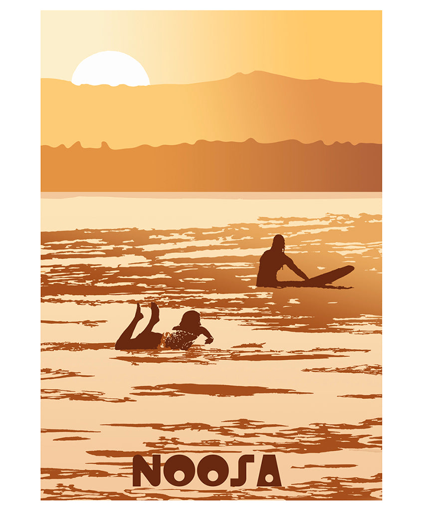 Postcard Golden Days