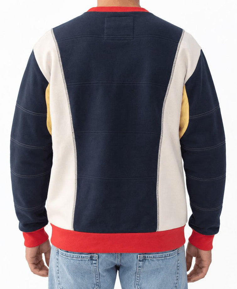 Golden Breed Motocross Sweat | Midnight - Sweaters