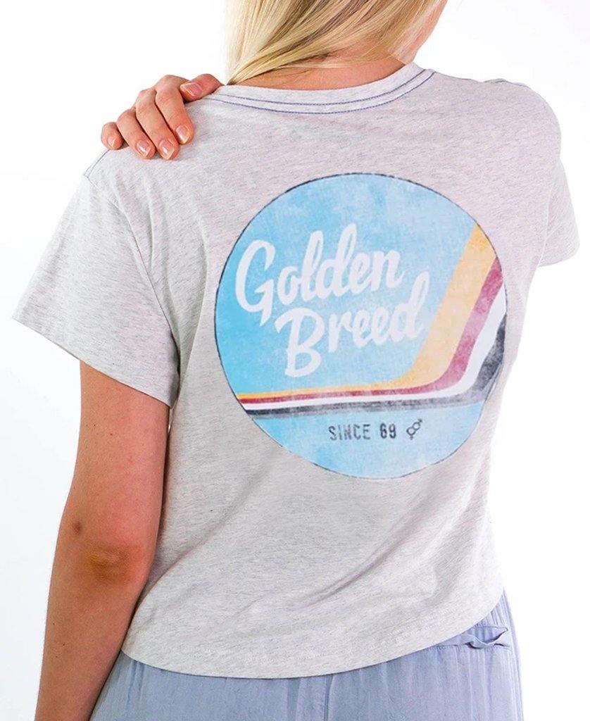 Hattie Tee | White Misty-Golden Breed