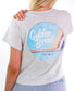 Hattie Tee | White Misty-Golden Breed