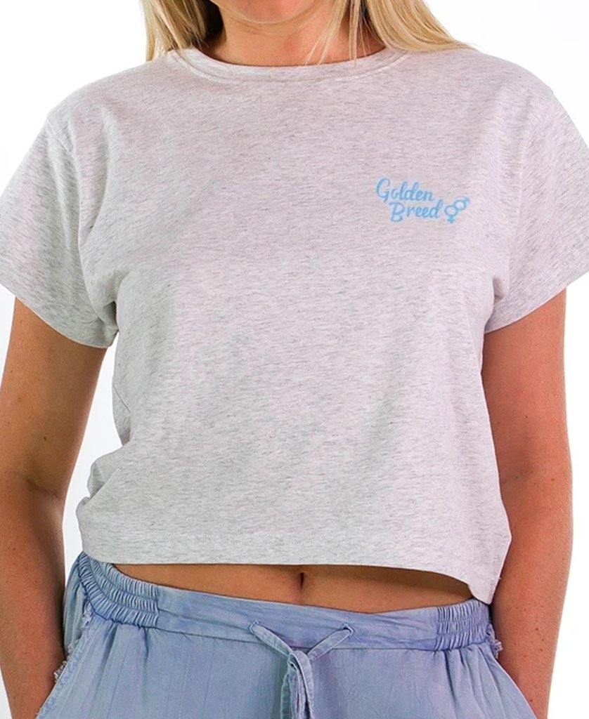 Hattie Tee | White Misty-Golden Breed