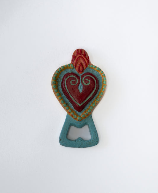Sacred Heart Bottle Opener