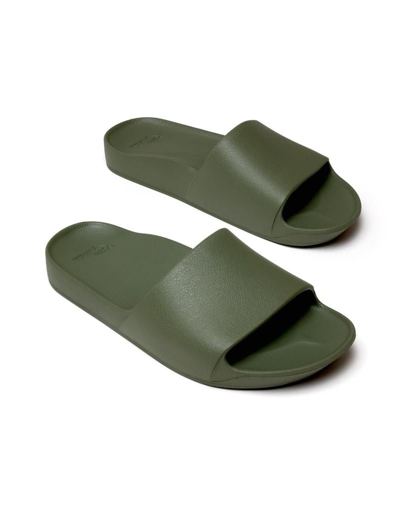 Archie Slide | Khaki