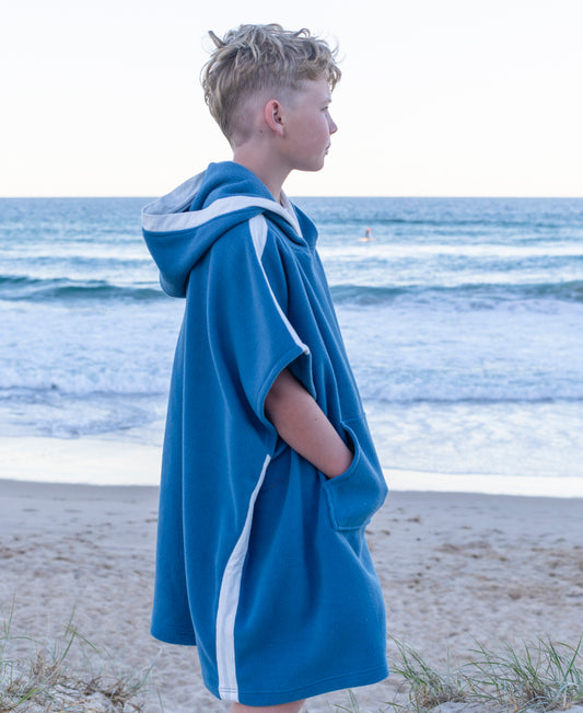 GB Surf Poncho Retro
