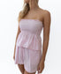 Addi Bandeau | Pink Stripe