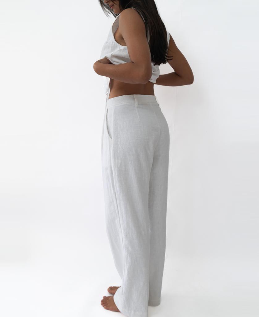 Becky Pant | White