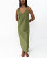 Bridget Maxi Dress | Khaki