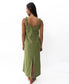 Bridget Maxi Dress | Khaki