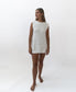 Isla Tank Mini Dress | Off White