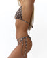 Kellie Tie Side | Choc / Off White