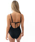Mietta One Piece | Black Rib