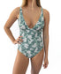 Mietta One Piece | Green Floral