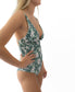 Mietta One Piece | Green Floral