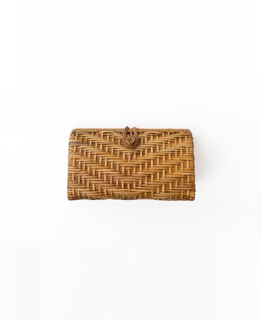 Rattan Clutch | Natural