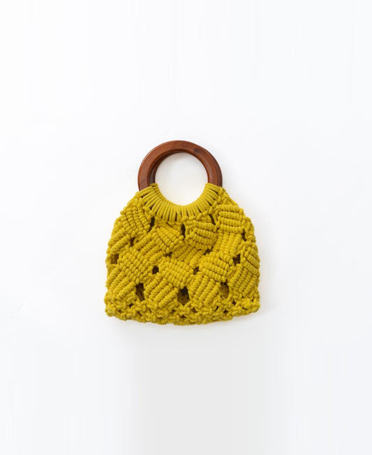 Rope Bag | Yellow