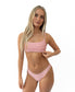 Suki Tank Top | Pink Houndstooth