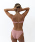 Suki Tank Top | Pink Houndstooth