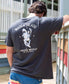 Noosa Shark Girl Tee | Wash Black
