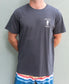 Noosa Shark Girl Tee | Wash Black